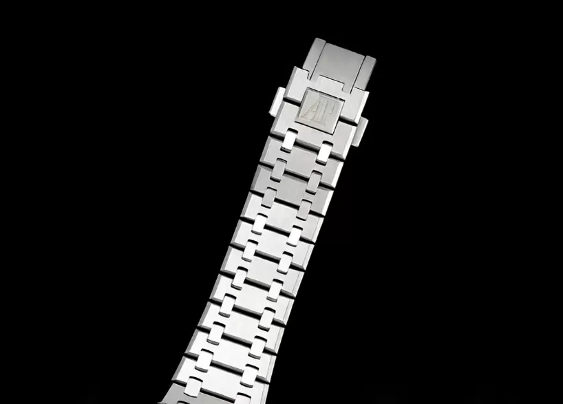 Royal Oak 41mm 15510 SS/SS Black/Stk APSF A4302 Super Clone - Image 14