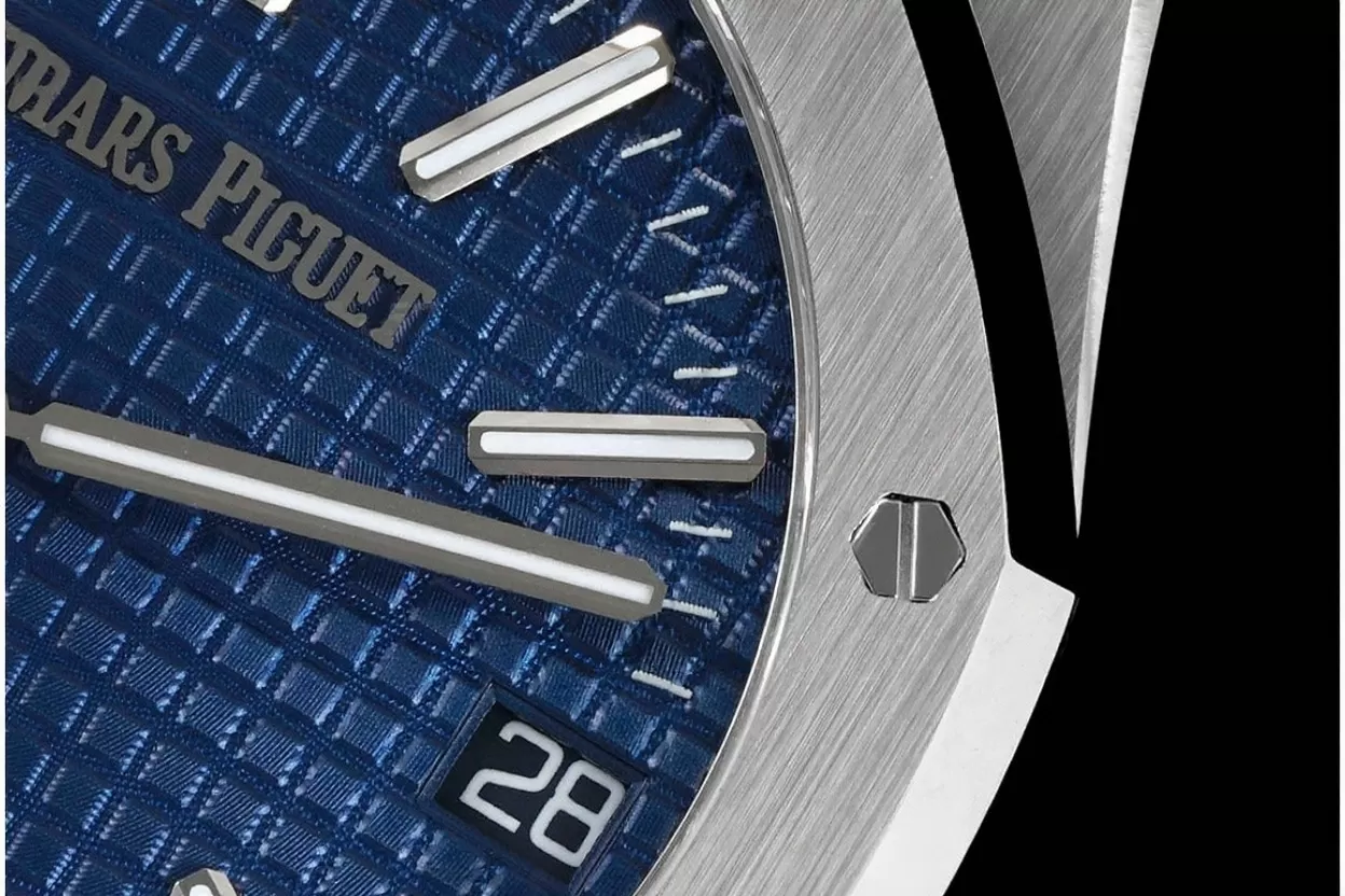 Royal Oak 41mm 15510 SS/SS Blue/Stk APSF A4302 Super Clone - Image 5