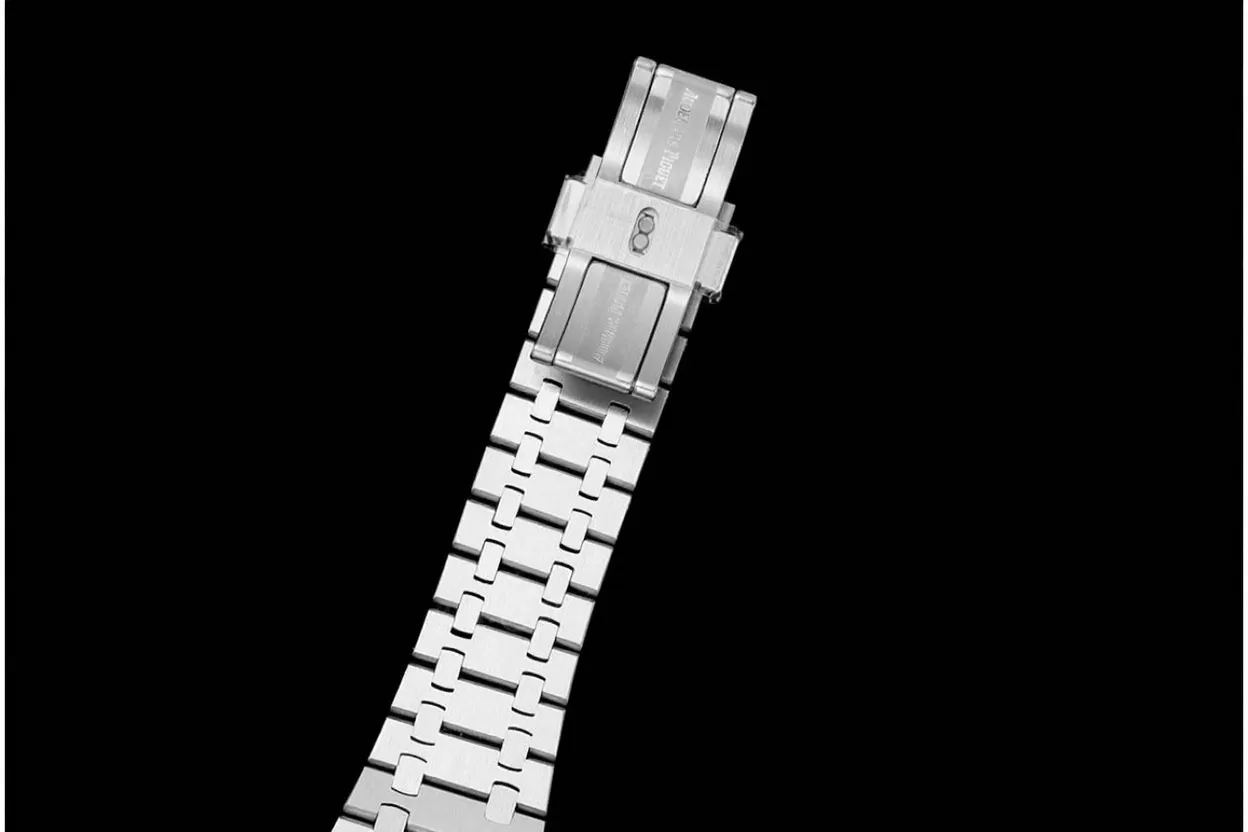 Royal Oak 41mm 15510 SS/SS Blue/Stk APSF A4302 Super Clone - Image 16