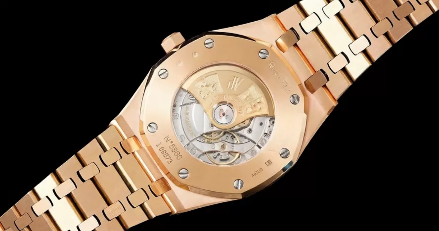 Royal Oak 15400 RG/RG Black/Stk APSF SA3120 Super Clone - Image 7