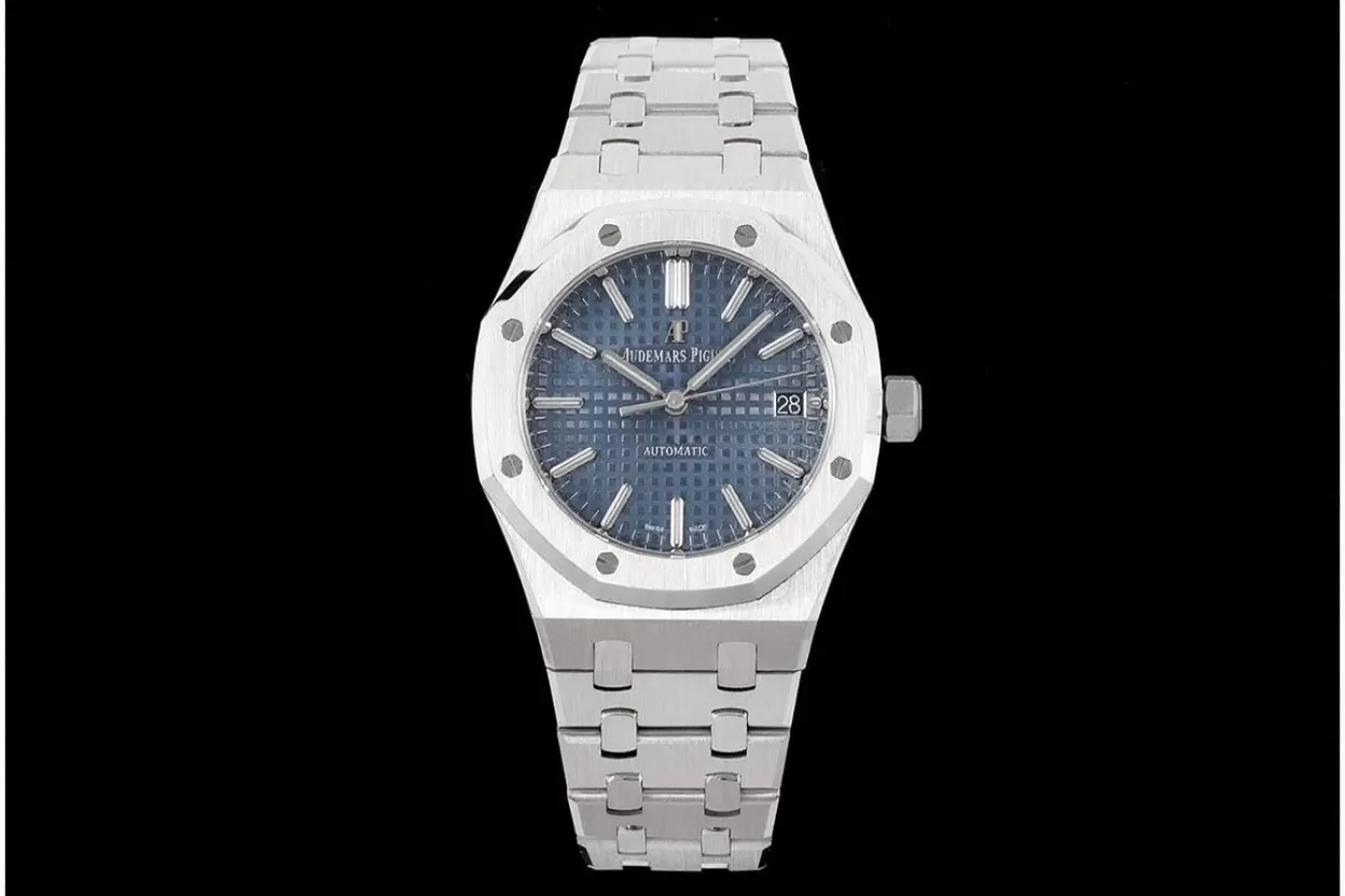 Royal Oak 15450 SS/SS Blue/Stk APSF SA3120 Super Clone - Image 2