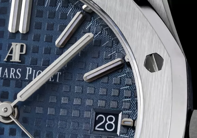 Royal Oak 15450 SS/SS Blue/Stk APSF SA3120 Super Clone - Image 4
