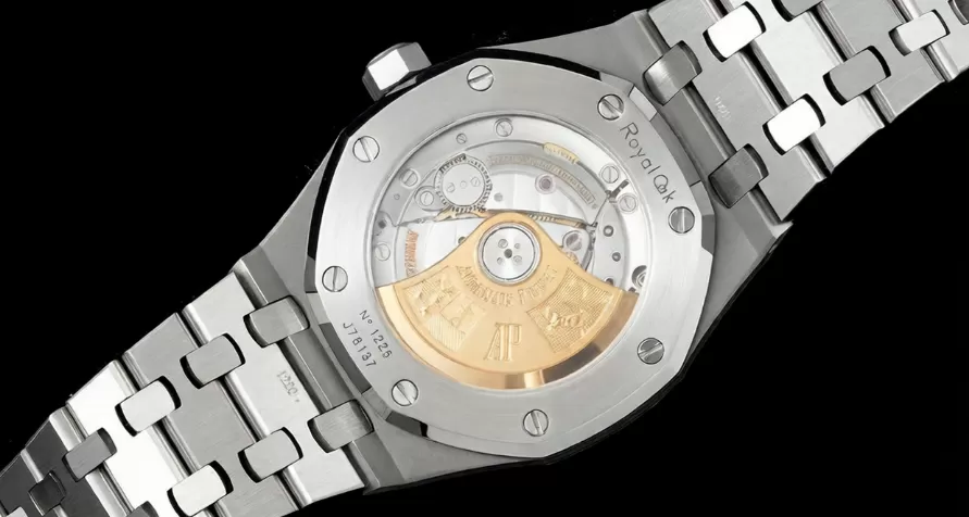 Royal Oak 15450 SS/SS Blue/Stk APSF SA3120 Super Clone - Image 6