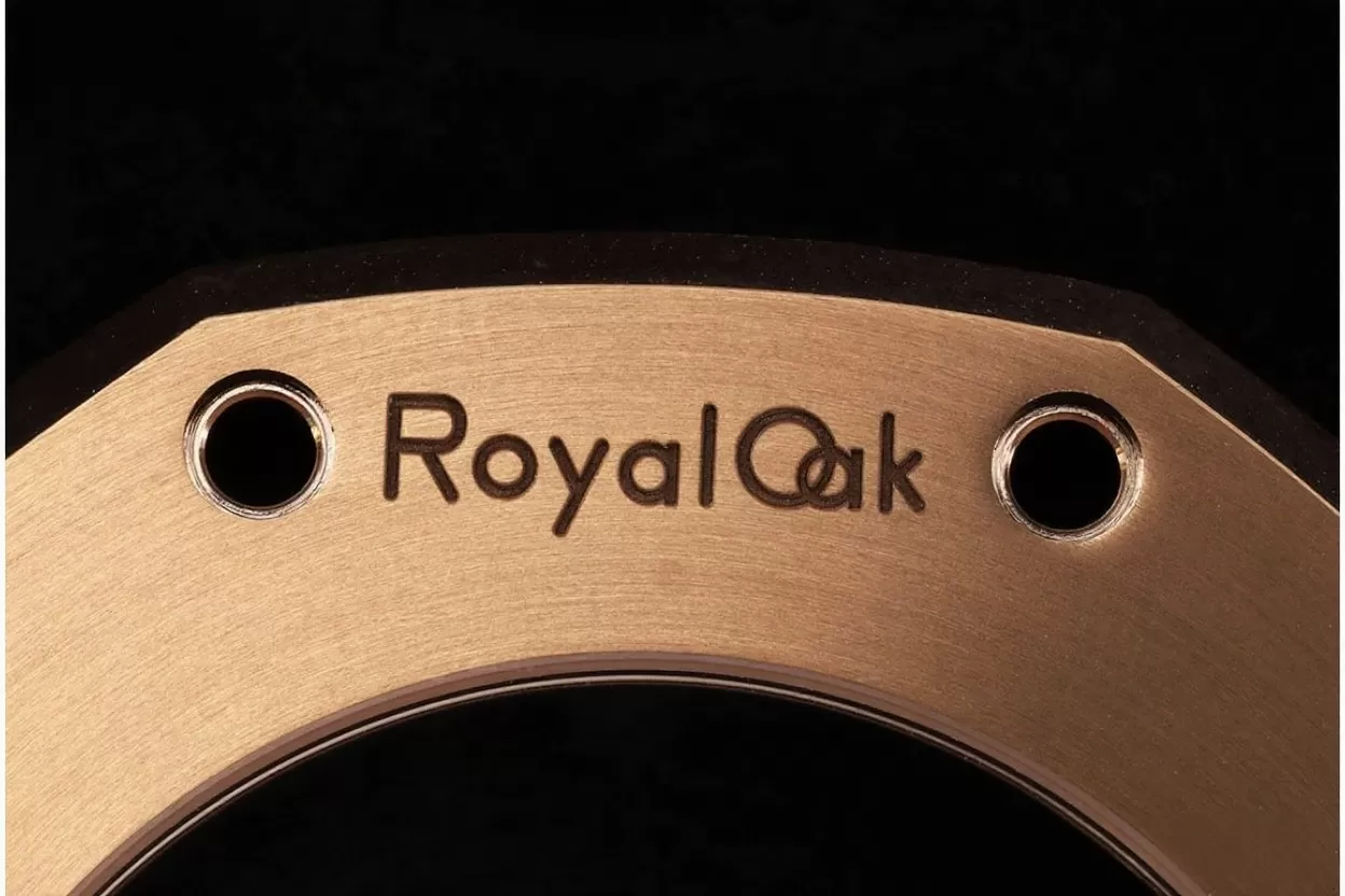Royal Oak 15407 41mm RG/RG Skeleton Dial THBF SH3132 V2 Super Clone - Image 9