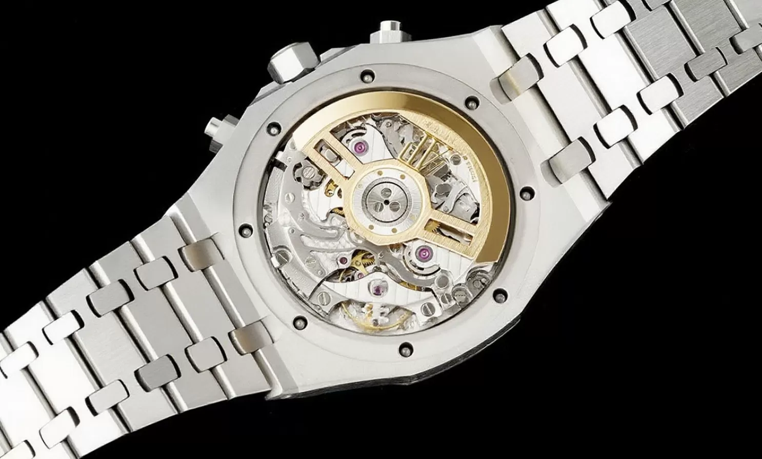 Royal Oak Chrono 26240ST 41mm SS/SS Silver Dial APS V2 SH4401 Super Clone - Image 6