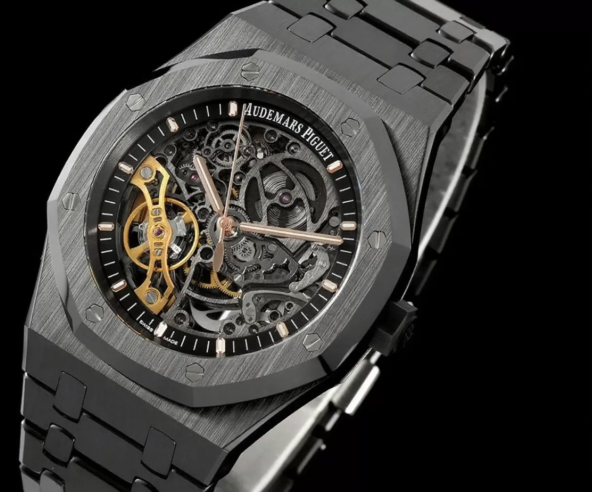 Royal Oak 15416CE 41mm Cer/Cer Skeleton Dial THBF SH3132 V2 Super Clone - Image 2
