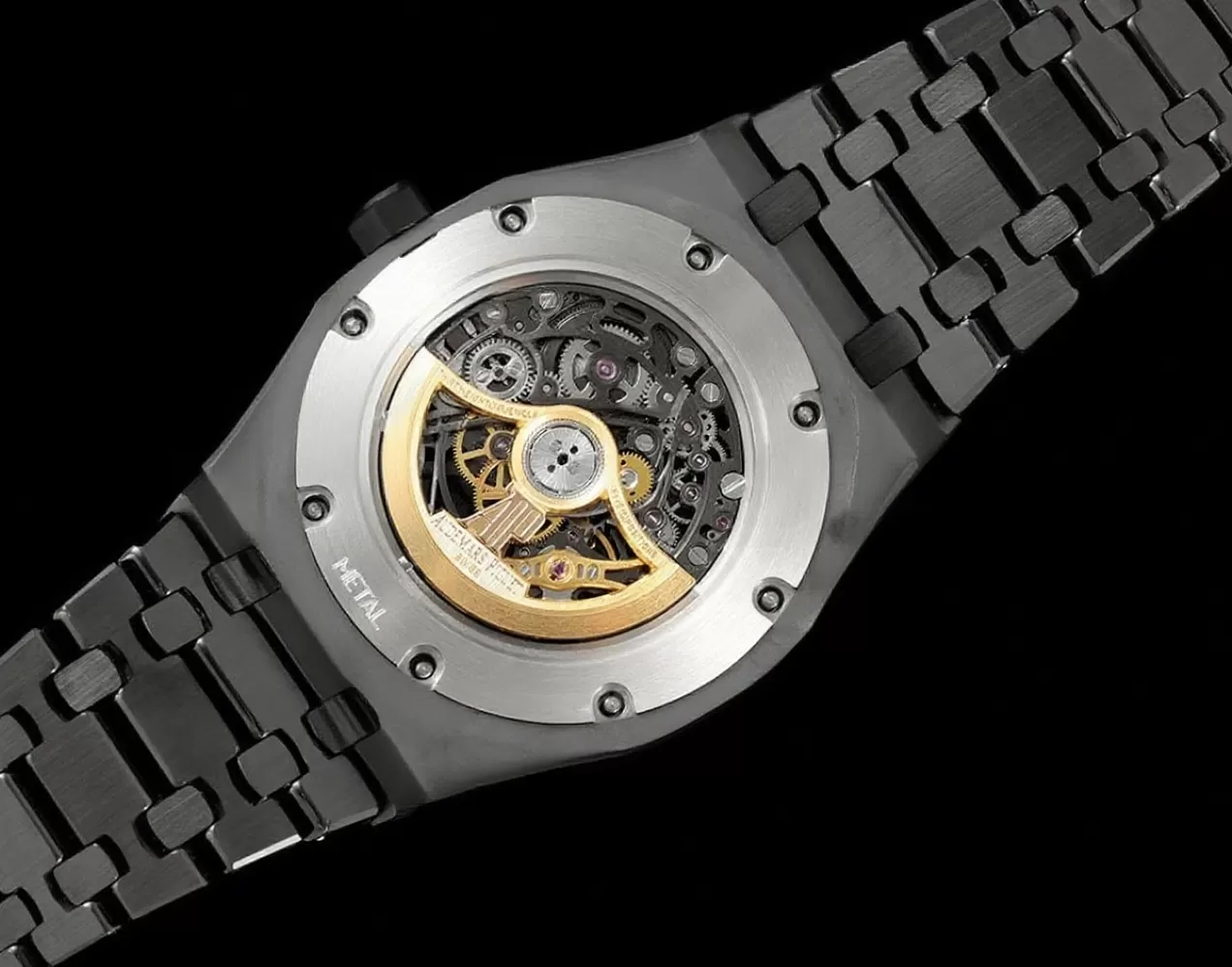 Royal Oak 15416CE 41mm Cer/Cer Skeleton Dial THBF SH3132 V2 Super Clone - Image 4