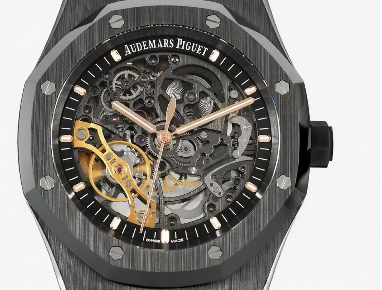 Royal Oak 15416CE 41mm Cer/Cer Skeleton Dial THBF SH3132 V2 Super Clone - Image 3