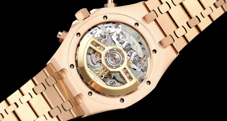 Royal Oak Chrono 26240OR 41mm RG/RG White Dial APS SH4401 Super Clone - Image 6