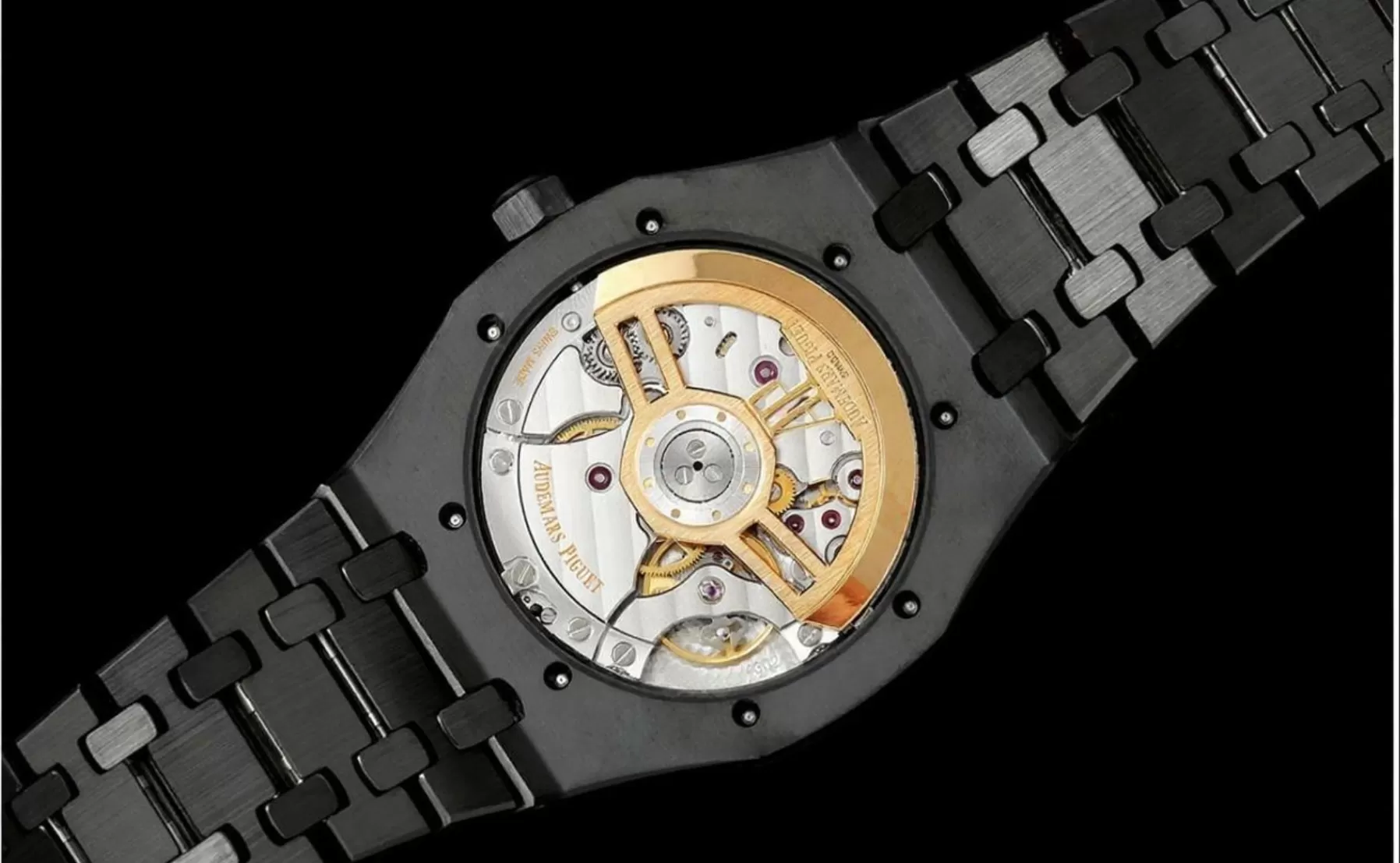 Royal Oak 41mm 15500 Black Ceramic/Cer Black Dial APSF A4302 Super Clone - Image 7