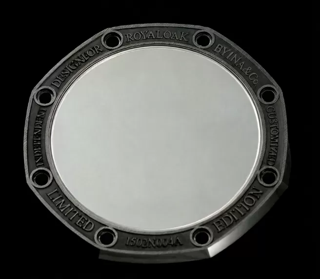 Royal Oak 41mm 15500 Black Ceramic/Cer Black Dial APSF A4302 Super Clone - Image 9