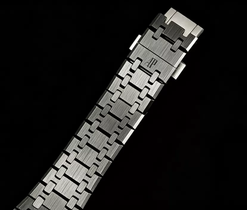Royal Oak 41mm 15500 Black Ceramic/Cer Black Dial APSF A4302 Super Clone - Image 13