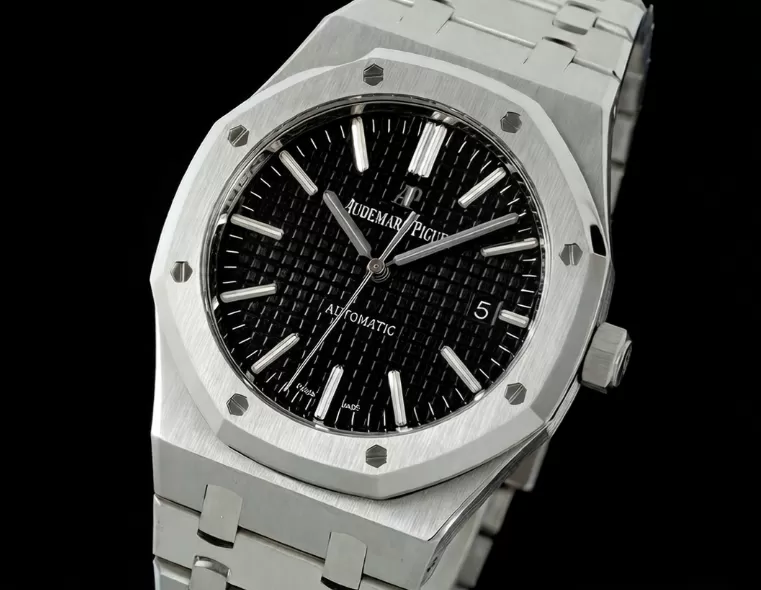 Royal Oak 15400 SS/SS Black ZF V2 A3120 Super Clone - Image 3