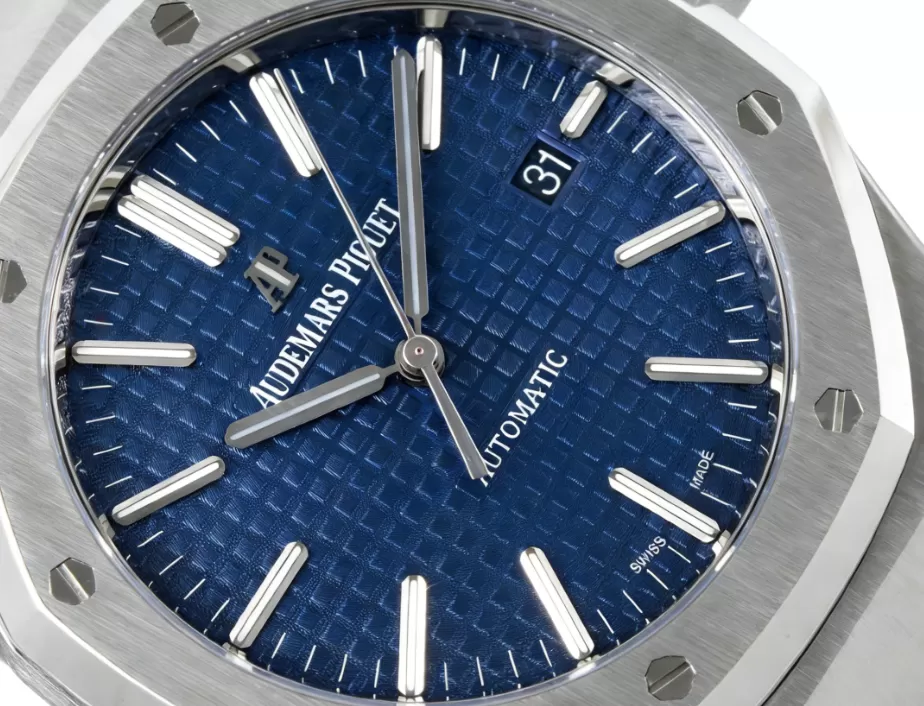 Royal Oak 15400 SS/SS Blue ZF V2 A3120 Super Clone - Image 3