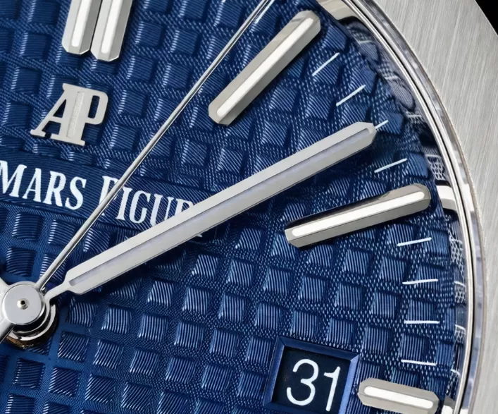 Royal Oak 15400 SS/SS Blue ZF V2 A3120 Super Clone - Image 5