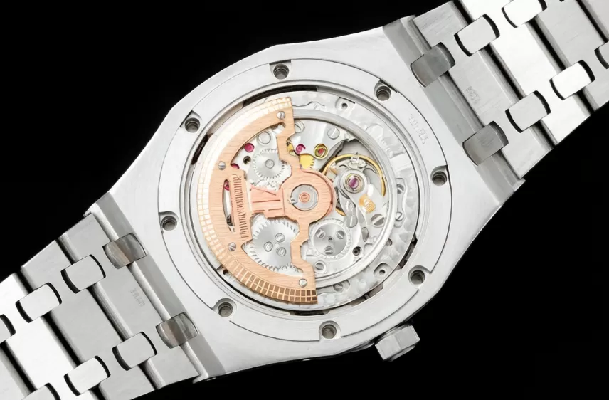 Royal Oak Perpetual Cal 26574 SS/SS White APSF A5134 - Image 7