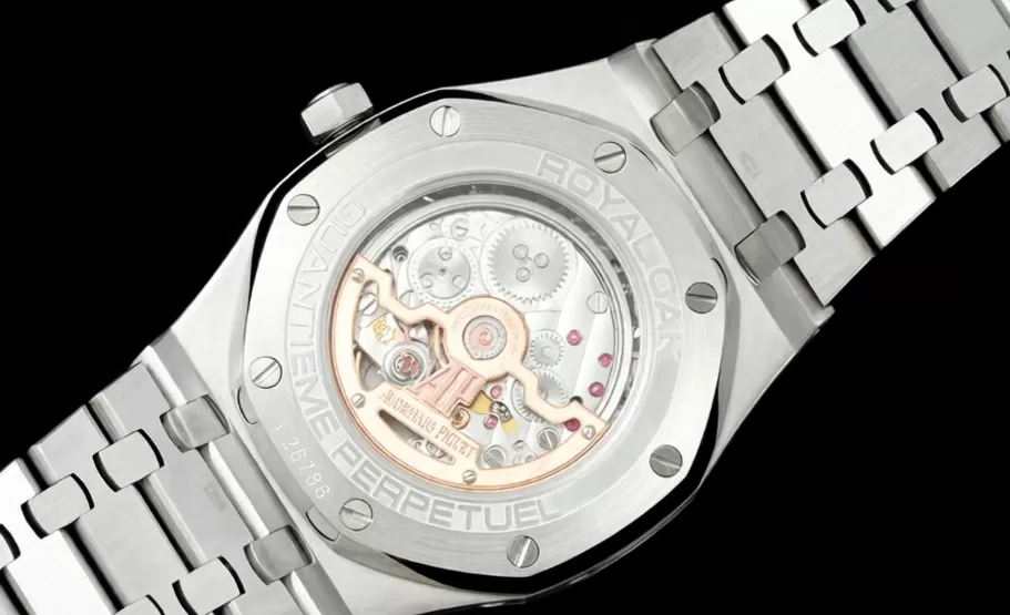 Royal Oak Perpetual Cal 26574 SS/SS White APSF A5134 - Image 6