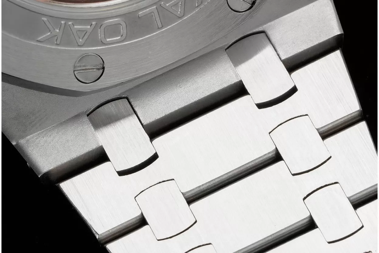 Royal Oak Perpetual Cal 26574 SS/SS White APSF A5134 - Image 12