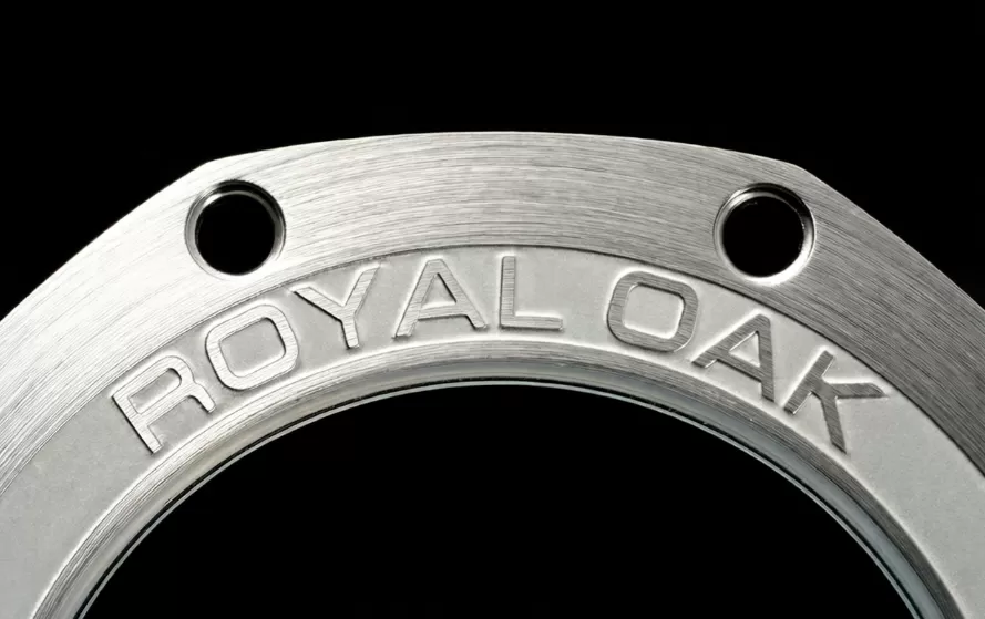 Royal Oak Perpetual Cal 26574 SS/SS White APSF A5134 - Image 10