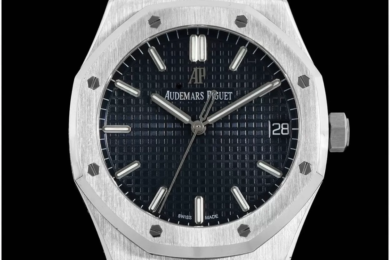 Royal Oak 41mm 15500 SS/SS Blue/Stk APSF A4302 Super Clone - Image 2