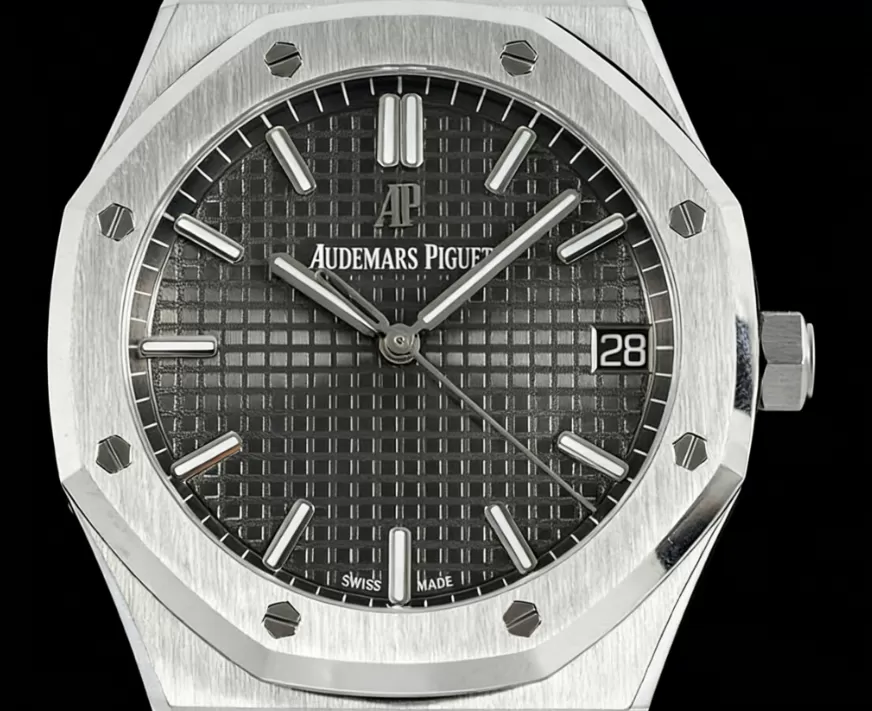 Royal Oak 41mm 15500 SS/SS Grey/Stk APSF A4302 Super Clone - Image 2