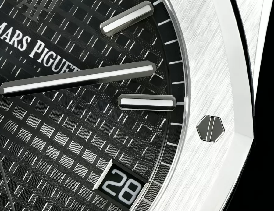 Royal Oak 41mm 15500 SS/SS Grey/Stk APSF A4302 Super Clone - Image 5
