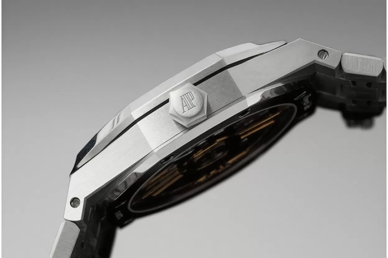 Royal Oak 41mm 15500 SS/SS Grey/Stk APSF A4302 Super Clone - Image 6