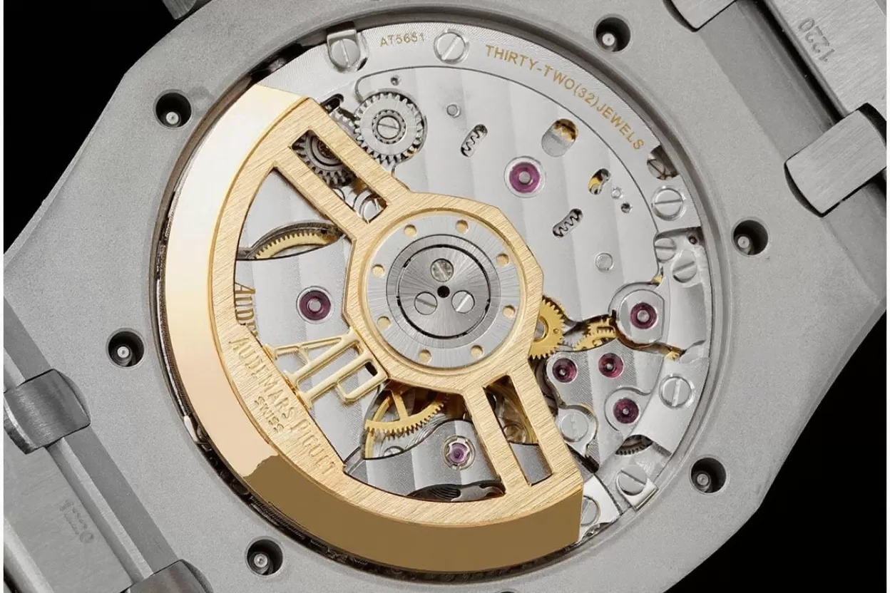 Royal Oak 41mm 15500 SS/SS Grey/Stk APSF A4302 Super Clone - Image 10