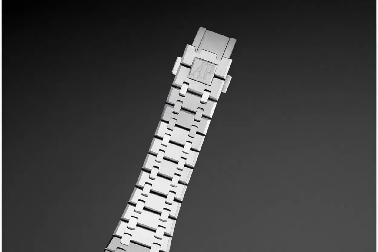 Royal Oak 41mm 15500 SS/SS Grey/Stk APSF A4302 Super Clone - Image 20