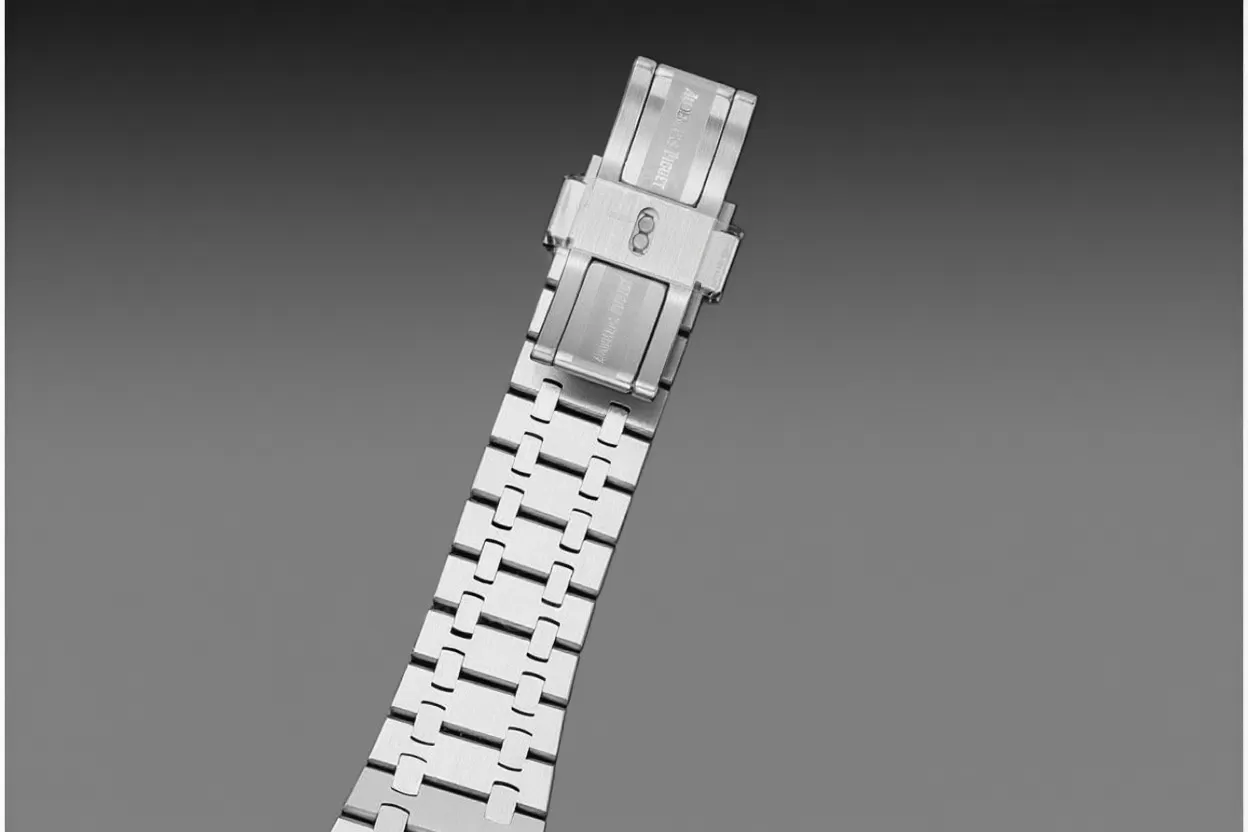 Royal Oak 41mm 15500 SS/SS Grey/Stk APSF A4302 Super Clone - Image 21