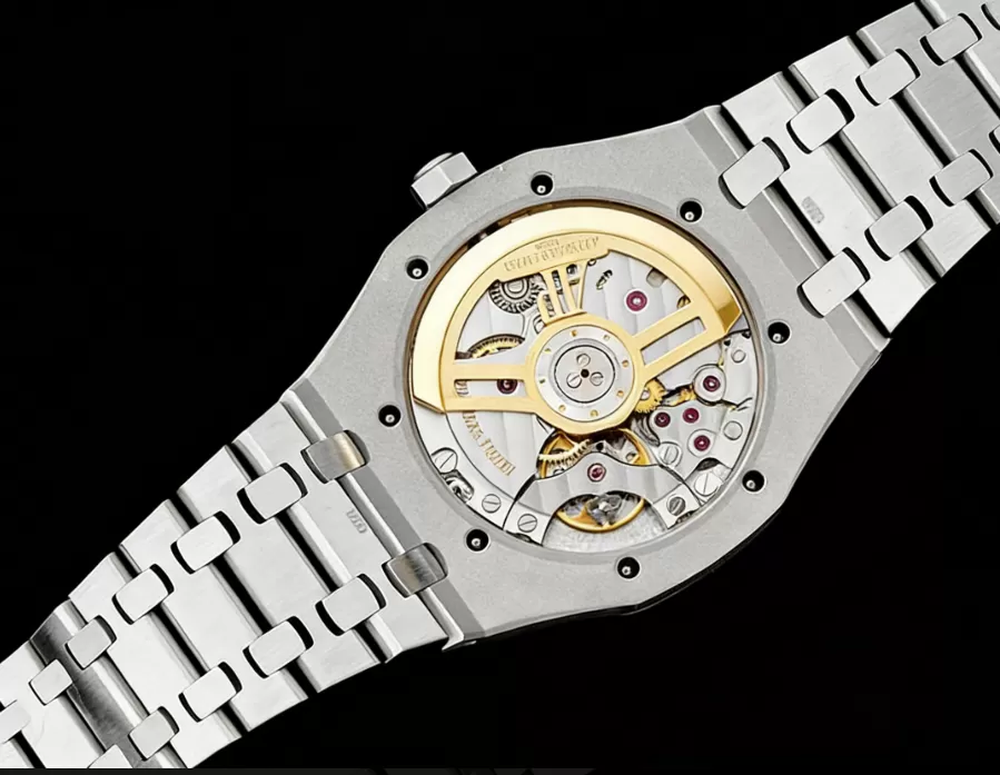 Royal Oak 41mm 15500 SS/SS Black/Stk ZF V3 A4302 Super Clone - Image 7