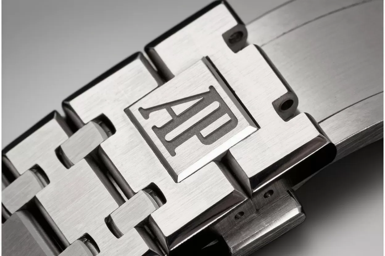 Royal Oak 41mm 15500 SS/SS Black/Stk ZF V3 A4302 Super Clone - Image 17
