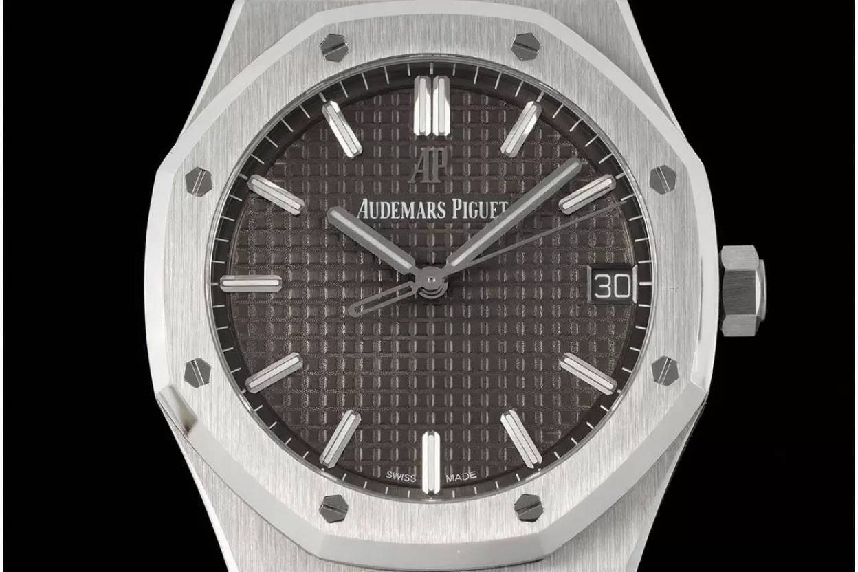 Royal Oak 41mm 15500 SS/SS Grey/Stk ZF V3 A4302 Super Clone - Image 2