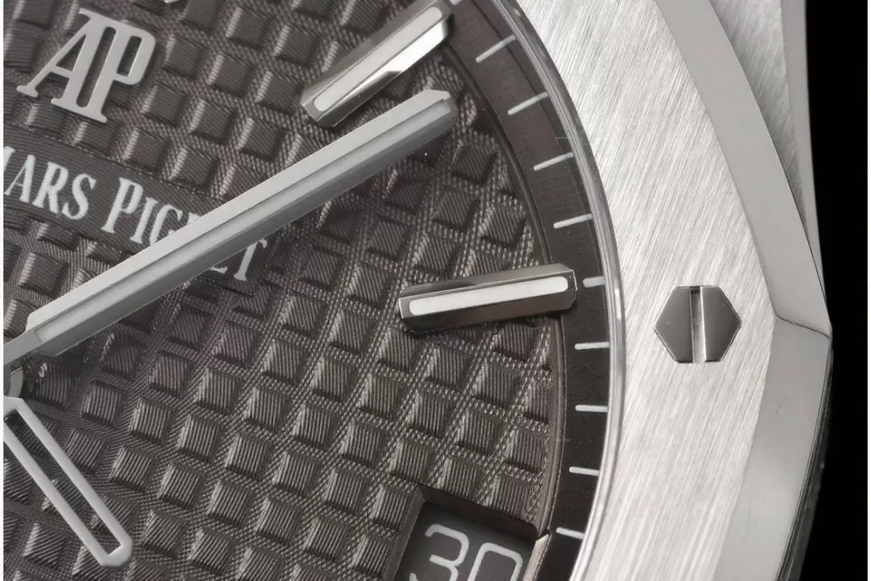 Royal Oak 41mm 15500 SS/SS Grey/Stk ZF V3 A4302 Super Clone - Image 4