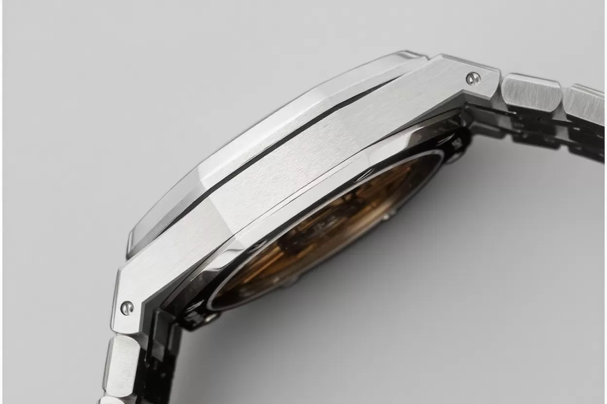 Royal Oak 41mm 15500 SS/SS Grey/Stk ZF V3 A4302 Super Clone - Image 7