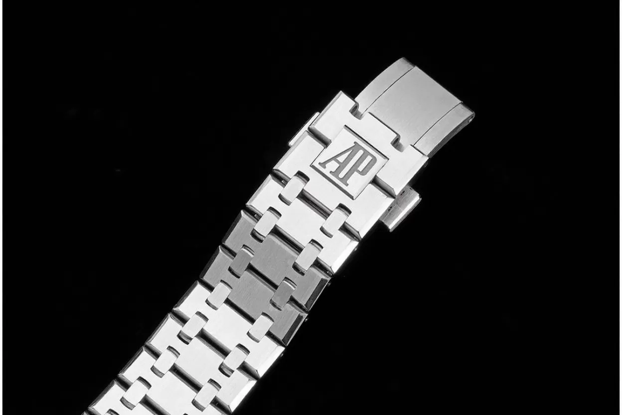 Royal Oak 41mm 15500 SS/SS Grey/Stk ZF V3 A4302 Super Clone - Image 15