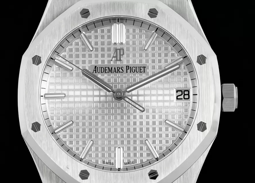 Royal Oak 41mm 15500 SS/SS White/Stk APSF A4302 Super Clone - Image 2