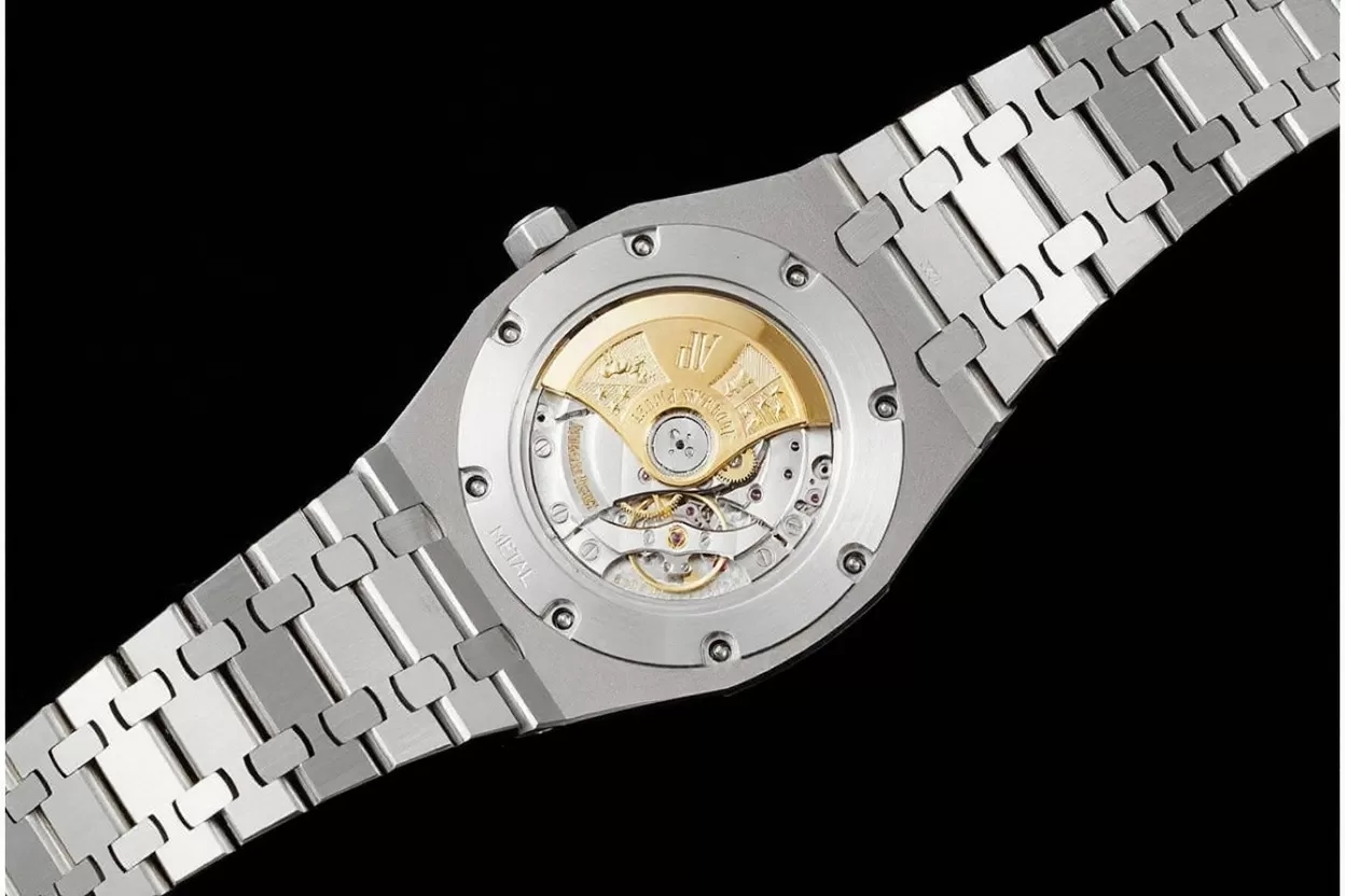 Royal Oak 15400 SS/SS White/Stk APSF SA3120 Super Clone - Image 8