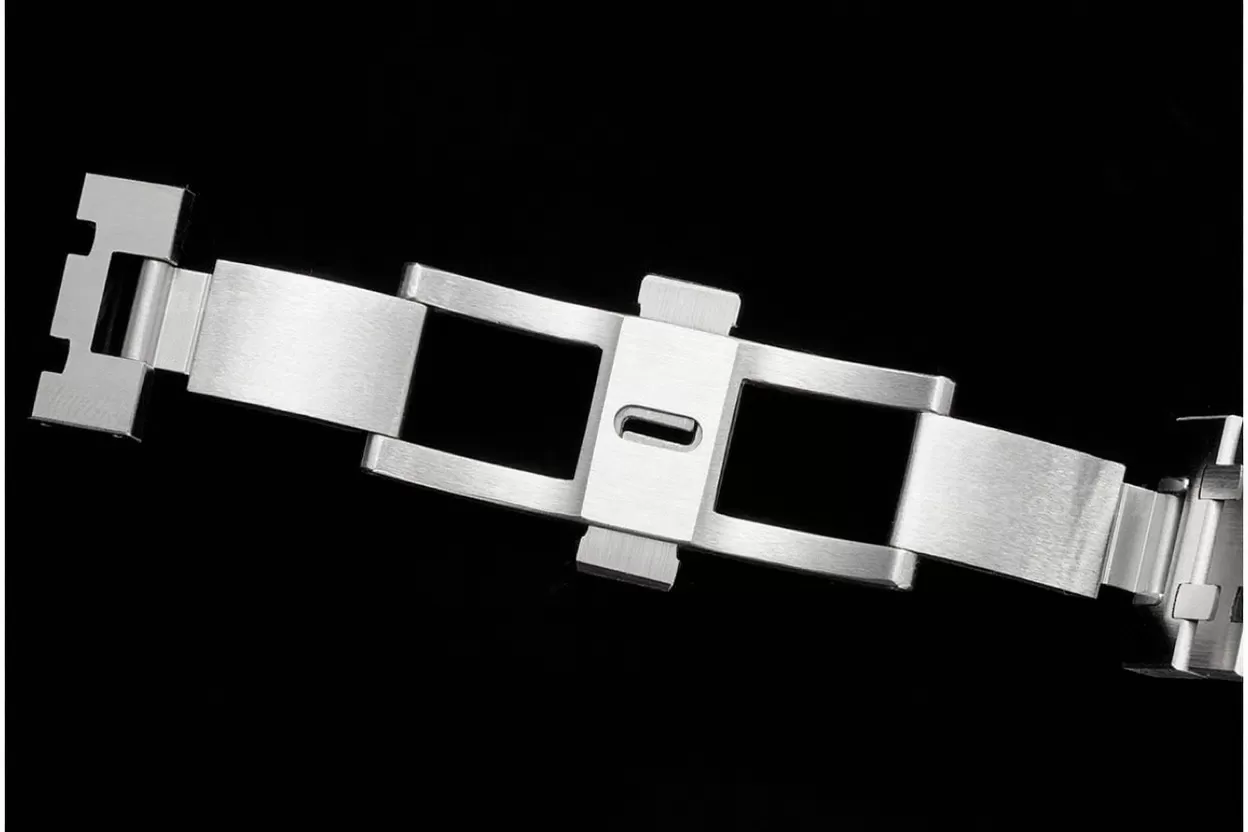 Royal Oak 15400 SS/SS White/Stk APSF SA3120 Super Clone - Image 18