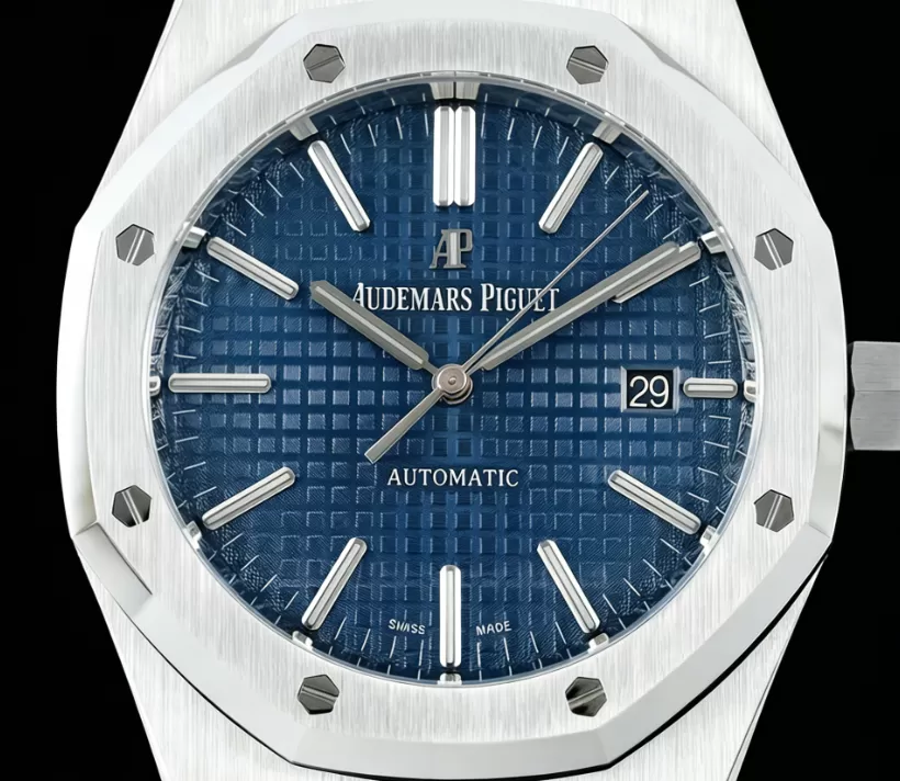 Royal Oak 15400 SS/SS Blue/Stk APSF SA3120 Super Clone
