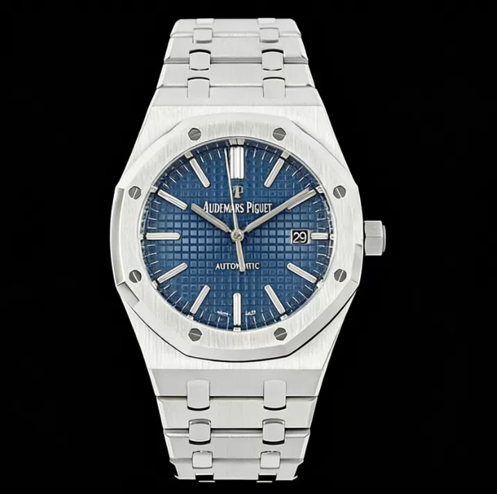 Royal Oak 15400 SS/SS Blue/Stk APSF SA3120 Super Clone - Image 2