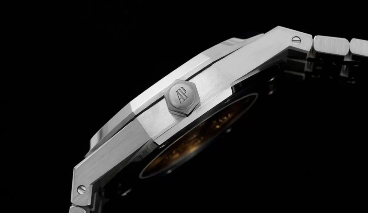 Royal Oak 15400 SS/SS Blue/Stk APSF SA3120 Super Clone - Image 5