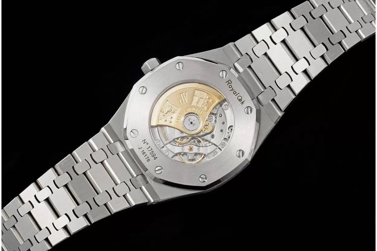 Royal Oak 15400 SS/SS Blue/Stk APSF SA3120 Super Clone - Image 7