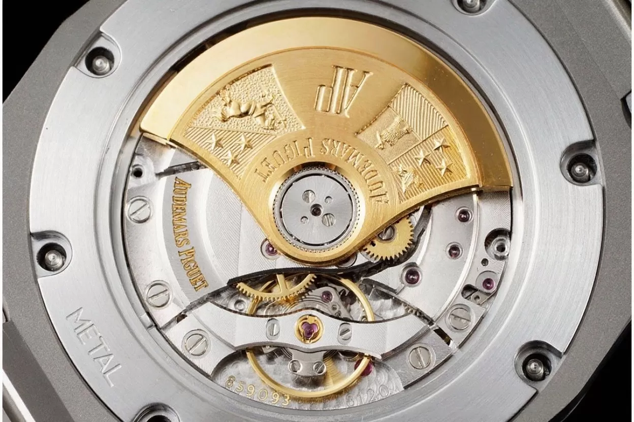 Royal Oak 15400 SS/SS Blue/Stk APSF SA3120 Super Clone - Image 9