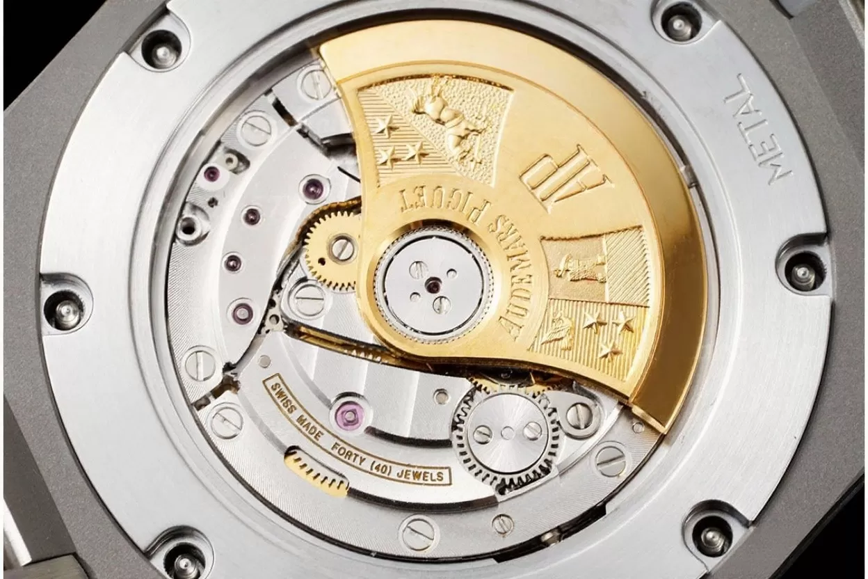 Royal Oak 15400 SS/SS Blue/Stk APSF SA3120 Super Clone - Image 10