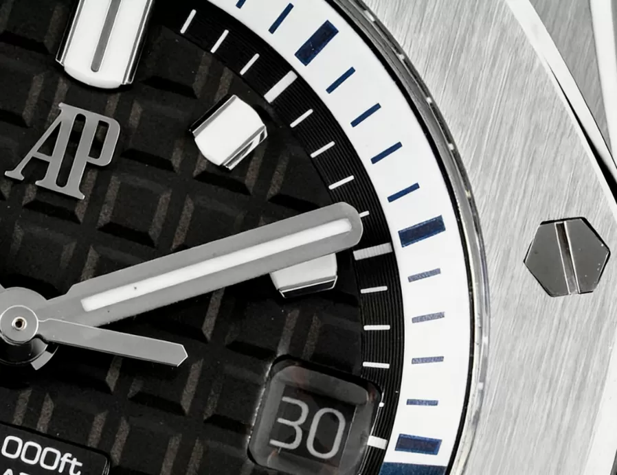 Royal Oak Offshore Diver 15720 42mm SS/RU Grey/Stk ZF A4308 - Image 4