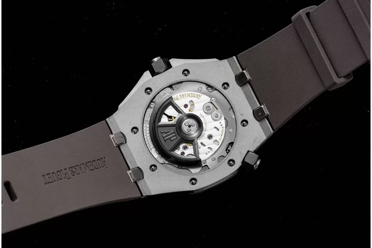 Royal Oak Offshore Diver 15720 42mm SS/RU Grey/Stk ZF A4308 - Image 9