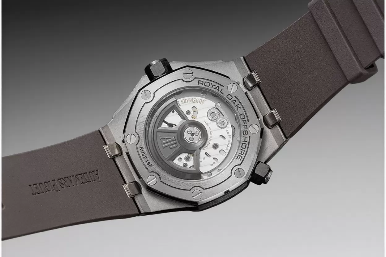 Royal Oak Offshore Diver 15720 42mm SS/RU Grey/Stk ZF A4308 - Image 8