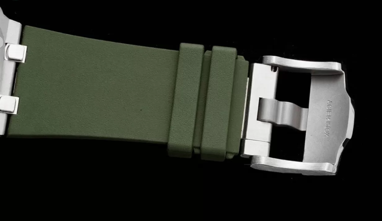 Royal Oak Offshore Diver 15720 42mm SS/RU Green/Stk ZF A4308 - Image 18