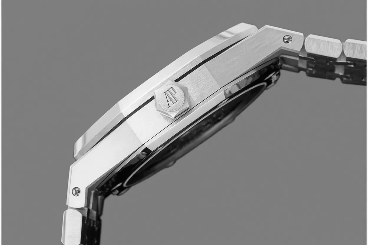 Royal Oak 50th Anniverary 41mm 15510 SS/SS Black/Stk ZF A4302 - Image 6